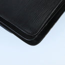 LOUIS VUITTON Epi Bicolor Free Run Shoulder Bag Black Blue M52415 LV Auth 98960-16