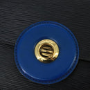 LOUIS VUITTON Epi Bicolor Free Run Shoulder Bag Black Blue M52415 LV Auth 98960-17