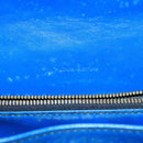 LOUIS VUITTON Epi Bicolor Free Run Shoulder Bag Black Blue M52415 LV Auth 98960-18