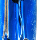 LOUIS VUITTON Epi Bicolor Free Run Shoulder Bag Black Blue M52415 LV Auth 98960-10