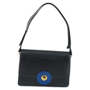 LOUIS VUITTON Epi Bicolor Free Run Shoulder Bag Black Blue M52415 LV Auth 98960-13
