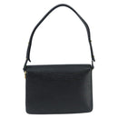 LOUIS VUITTON Epi Bicolor Free Run Shoulder Bag Black Blue M52415 LV Auth 98960-2