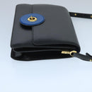 LOUIS VUITTON Epi Bicolor Free Run Shoulder Bag Black Blue M52415 LV Auth 98960-3