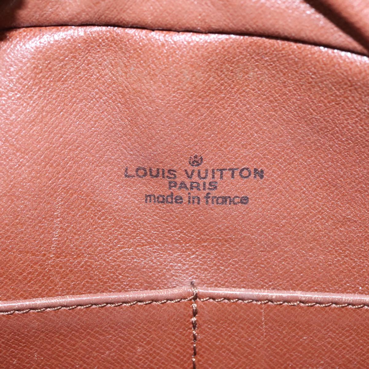 LOUIS VUITTON Monogram Compiegne 28 Clutch Bag M51845 LV Auth 98962