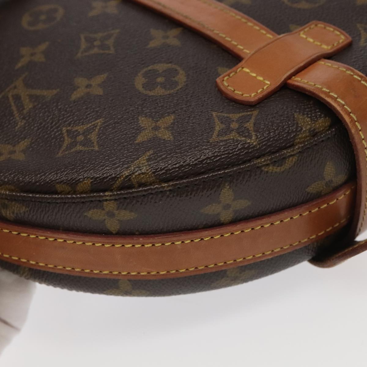 LOUIS VUITTON Monogram Chantilly GM Shoulder Bag M51232 LV Auth 98964