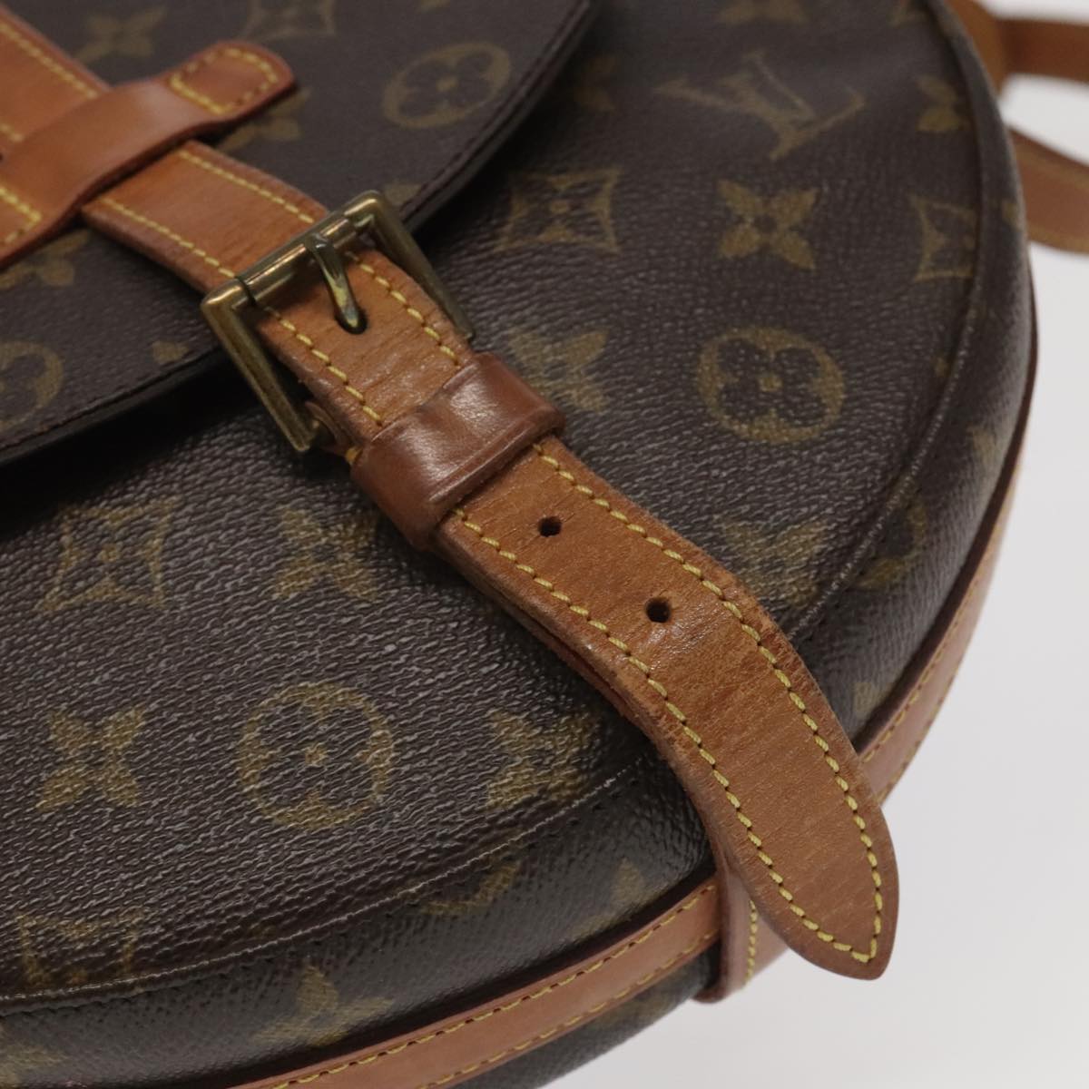 LOUIS VUITTON Monogram Chantilly GM Shoulder Bag M51232 LV Auth 98964