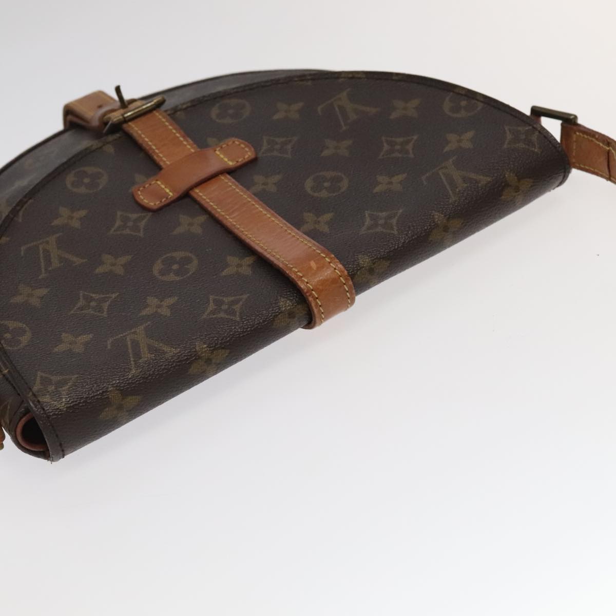 LOUIS VUITTON Monogram Chantilly GM Shoulder Bag M51232 LV Auth 98964