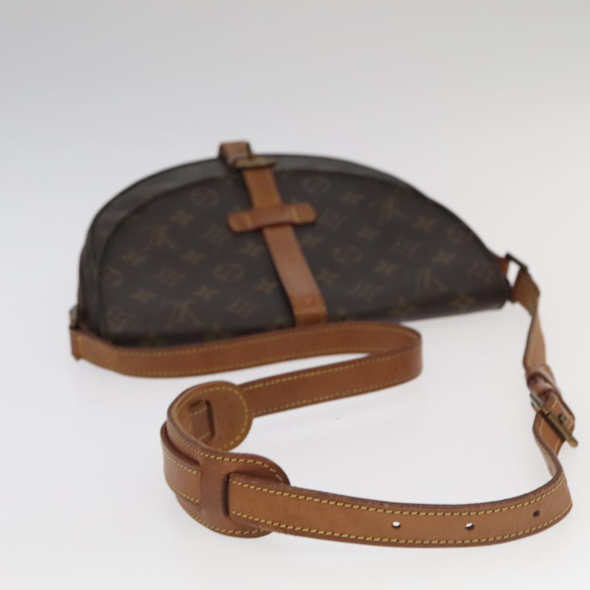 LOUIS VUITTON Monogram Chantilly GM Shoulder Bag M51232 LV Auth 98964