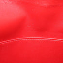 LOUIS VUITTON Monogram Vernis Thompson Street Shoulder Bag Red M91094 Auth 98973-11