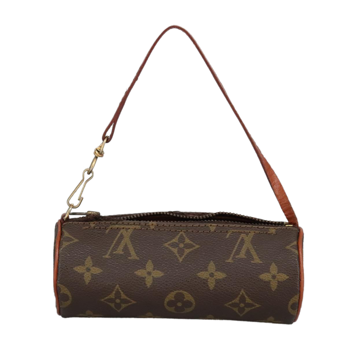 LOUIS VUITTON Monogram Papillon Pouch LV Auth 98978 - 0