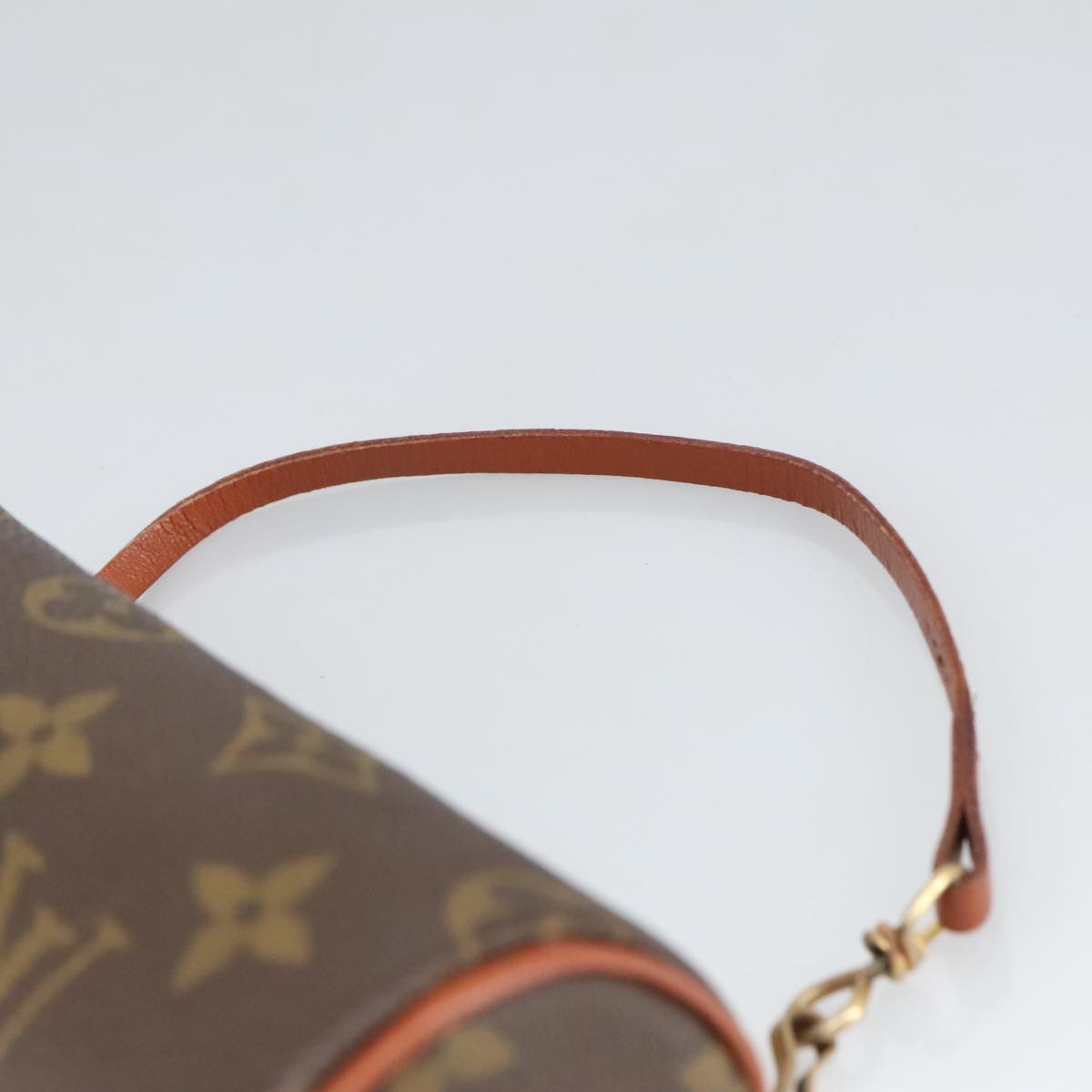 LOUIS VUITTON Monogram Papillon Pouch LV Auth 98978