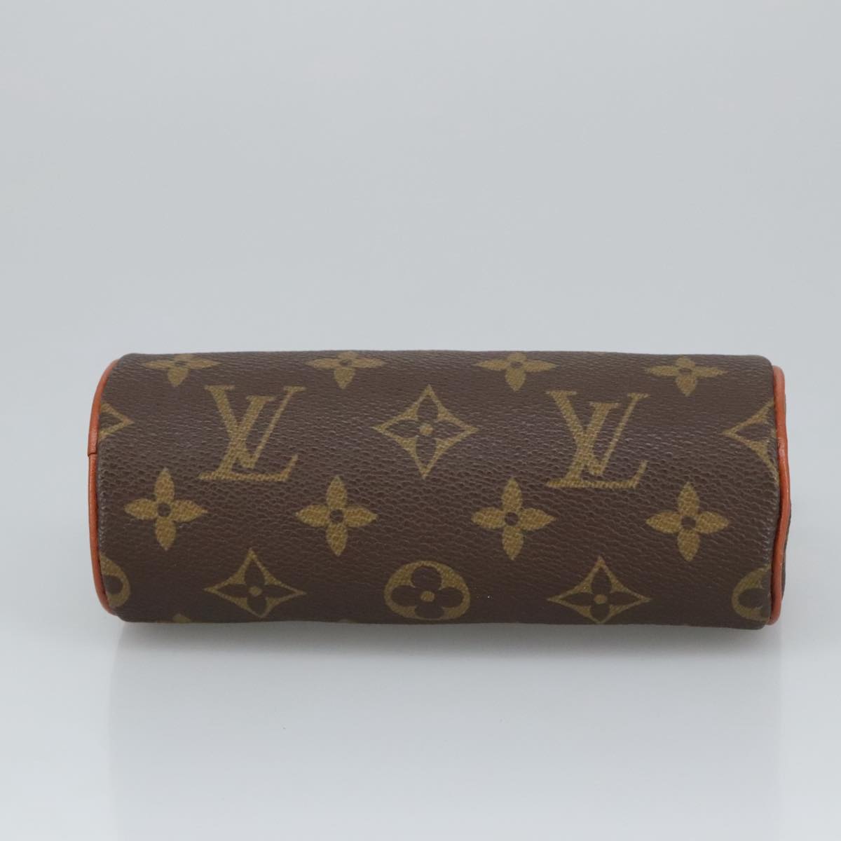 LOUIS VUITTON Monogram Papillon Pouch LV Auth 98978