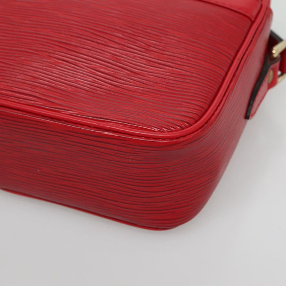 LOUIS VUITTON Epi Trocadero 23 Shoulder Bag Red M52307 LV Auth 98981
