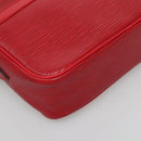 LOUIS VUITTON Epi Trocadero 23 Shoulder Bag Red M52307 LV Auth 98981-11