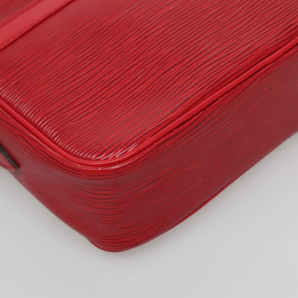 LOUIS VUITTON Epi Trocadero 23 Shoulder Bag Red M52307 LV Auth 98981