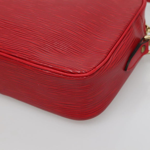 LOUIS VUITTON Epi Trocadero 23 Shoulder Bag Red M52307 LV Auth 98981