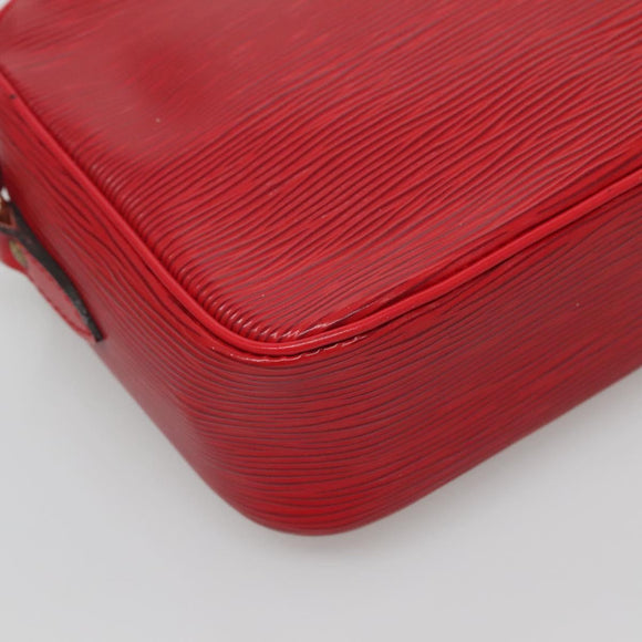 LOUIS VUITTON Epi Trocadero 23 Shoulder Bag Red M52307 LV Auth 98981