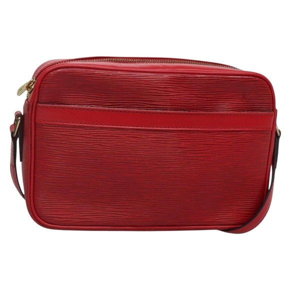 LOUIS VUITTON Epi Trocadero 23 Shoulder Bag Red M52307 LV Auth 98981