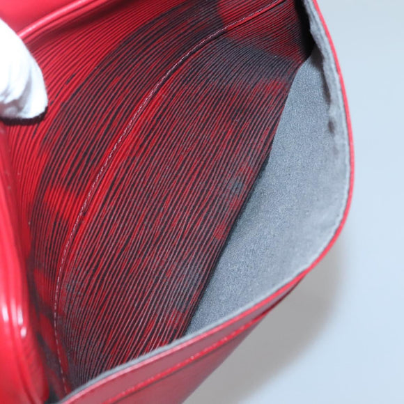 LOUIS VUITTON Epi Trocadero 23 Shoulder Bag Red M52307 LV Auth 98981