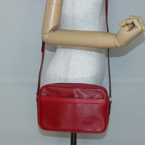 LOUIS VUITTON Epi Trocadero 23 Shoulder Bag Red M52307 LV Auth 98981
