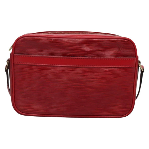 LOUIS VUITTON Epi Trocadero 23 Shoulder Bag Red M52307 LV Auth 98981