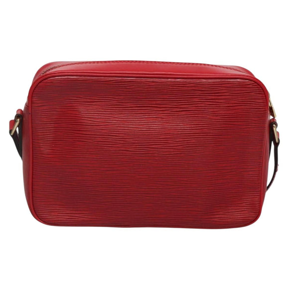 LOUIS VUITTON Epi Trocadero 23 Shoulder Bag Red M52307 LV Auth 98981