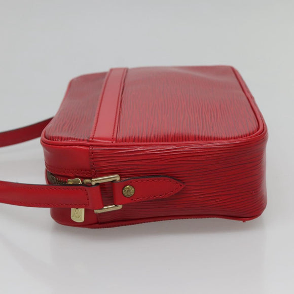 LOUIS VUITTON Epi Trocadero 23 Shoulder Bag Red M52307 LV Auth 98981