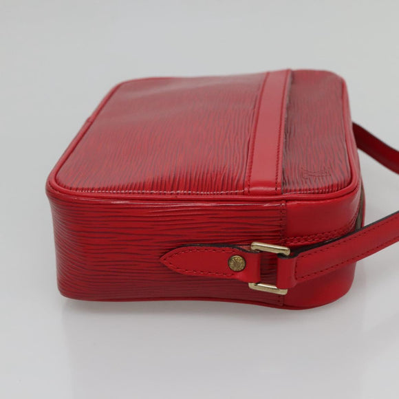 LOUIS VUITTON Epi Trocadero 23 Shoulder Bag Red M52307 LV Auth 98981