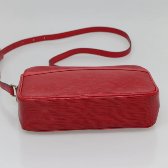 LOUIS VUITTON Epi Trocadero 23 Shoulder Bag Red M52307 LV Auth 98981