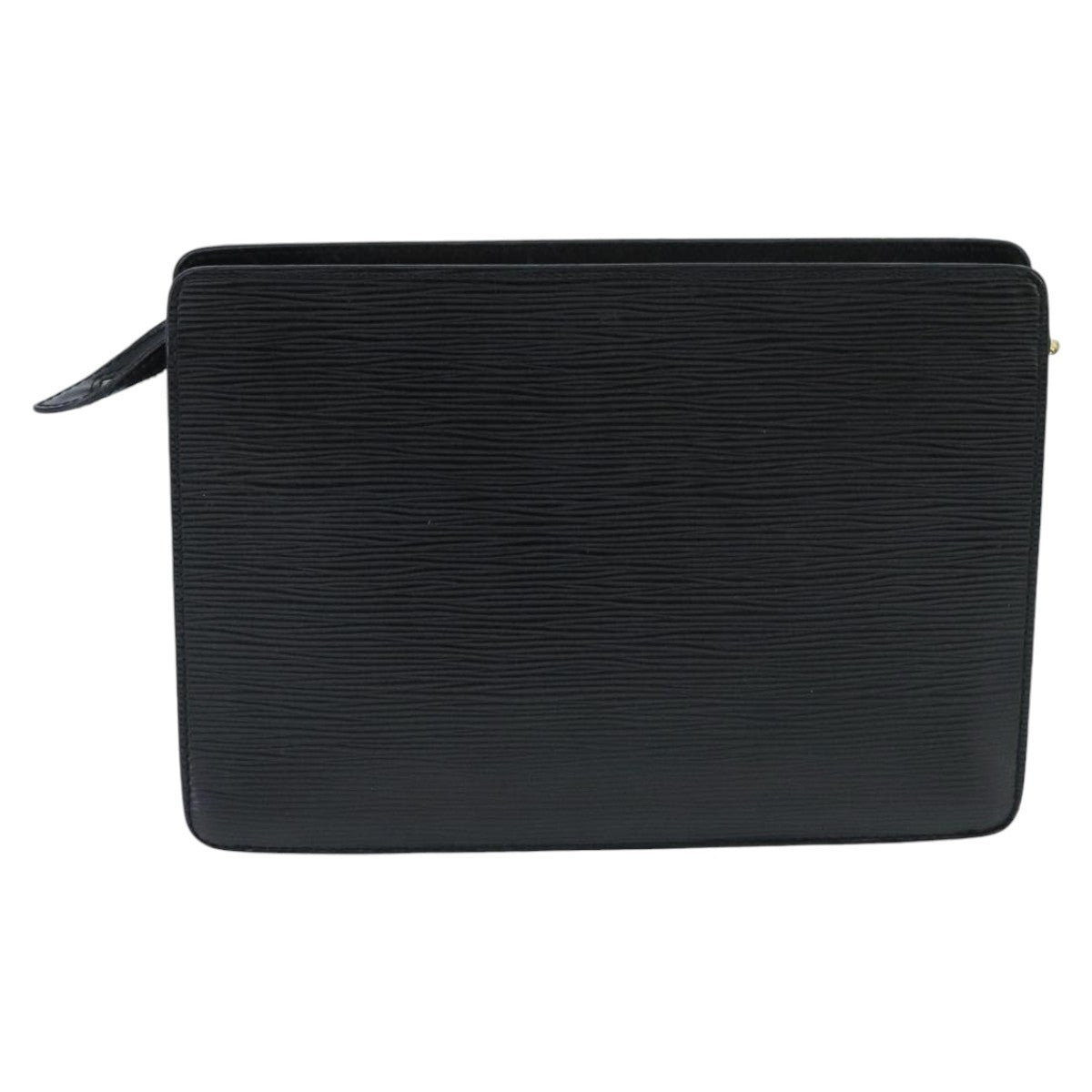 LOUIS VUITTON Epi Pochette Homme Clutch Bag Black Noir M52522 LV Auth 98984 - 0