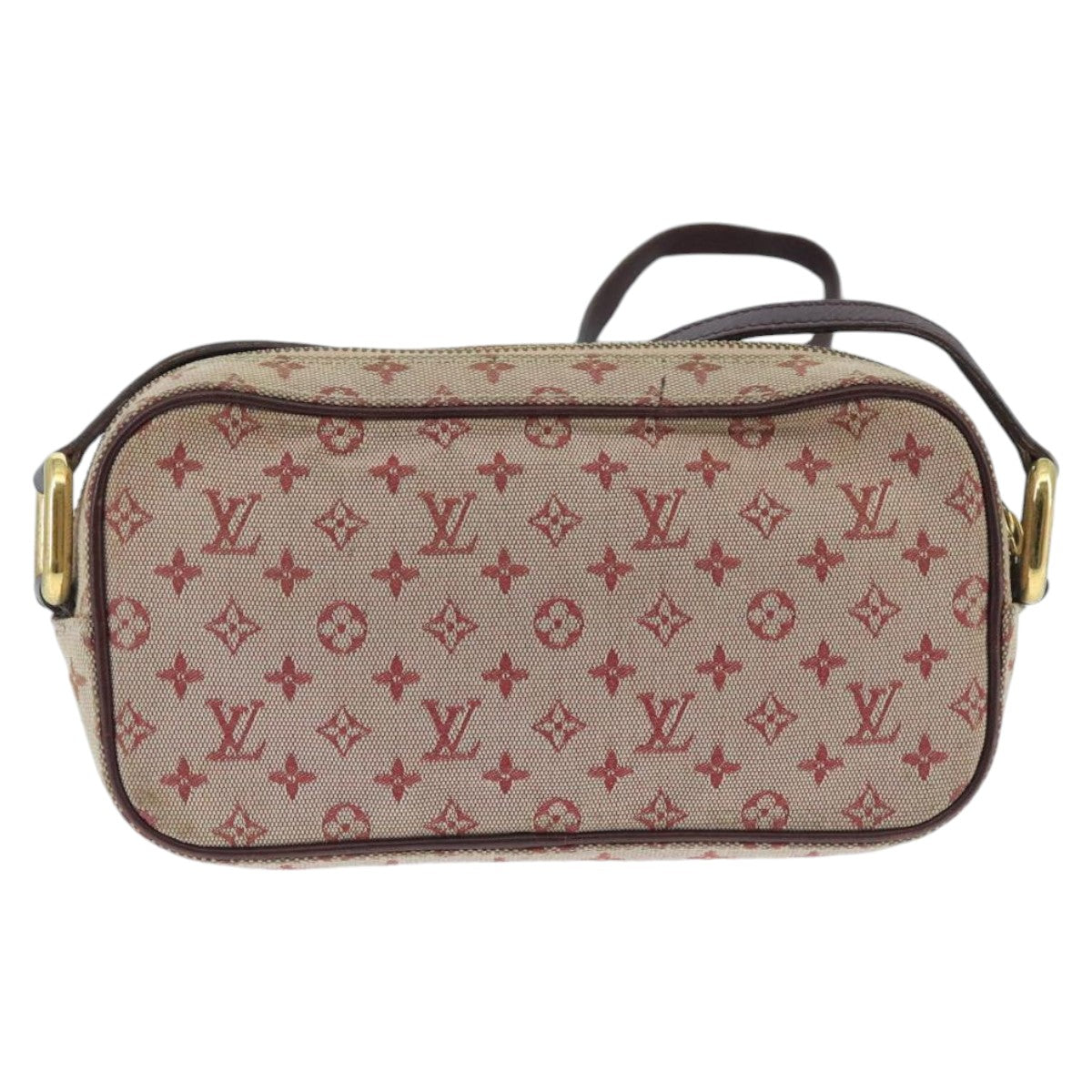 LOUIS VUITTON Monogram Mini Juliet MM Shoulder Bag Red M92219 LV Auth 98992 - 0