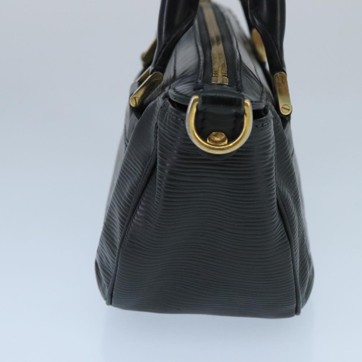 LOUIS VUITTON Epi Danura PM Hand Bag 2way Black M58912 LV Auth 98993