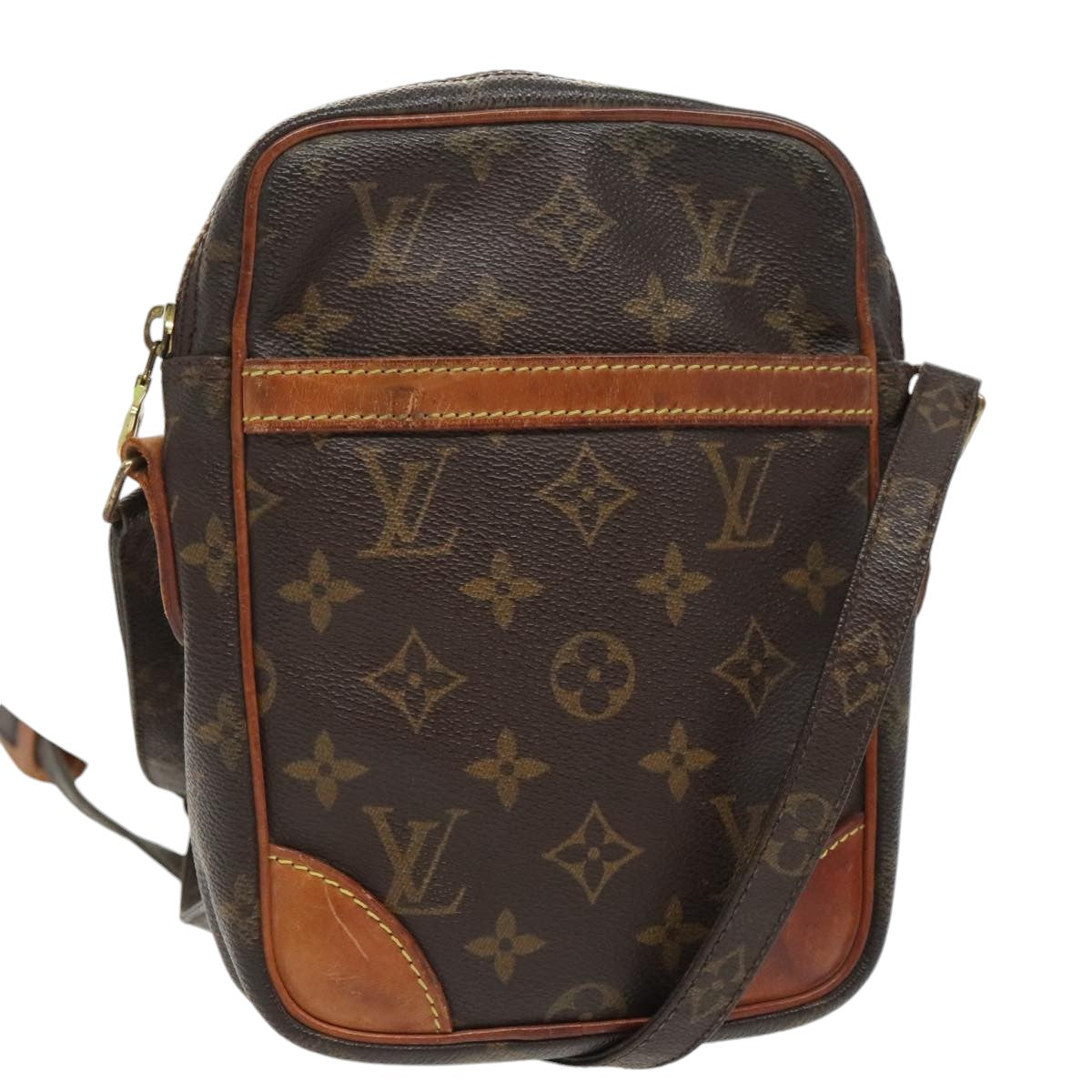 LOUIS VUITTON Monogram Danube Shoulder Bag M45266 LV Auth 99002