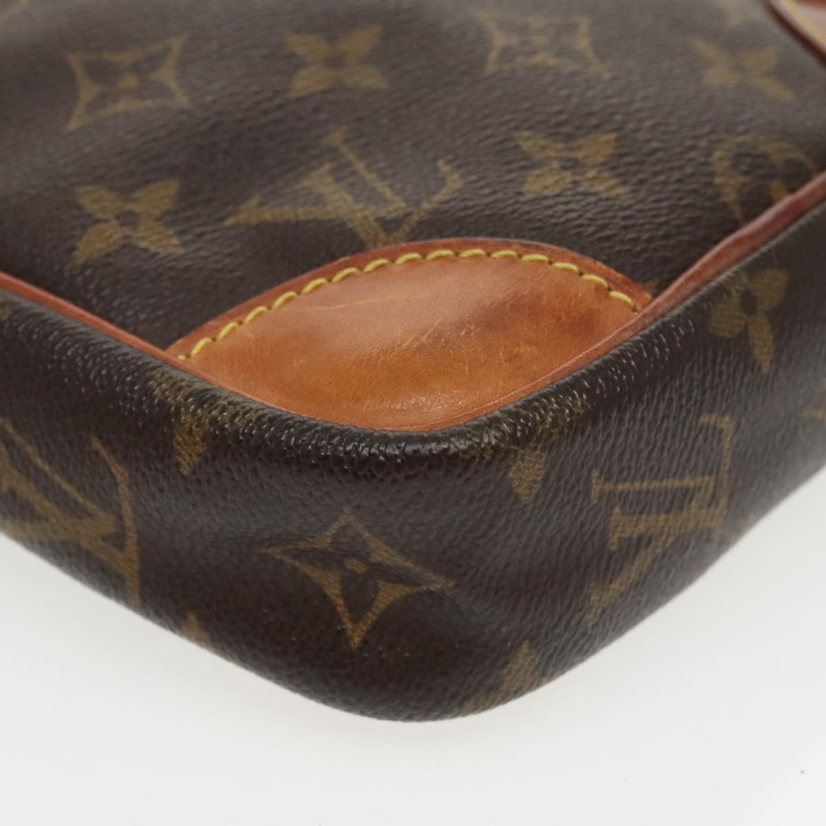 LOUIS VUITTON Monogram Danube Shoulder Bag M45266 LV Auth 99002