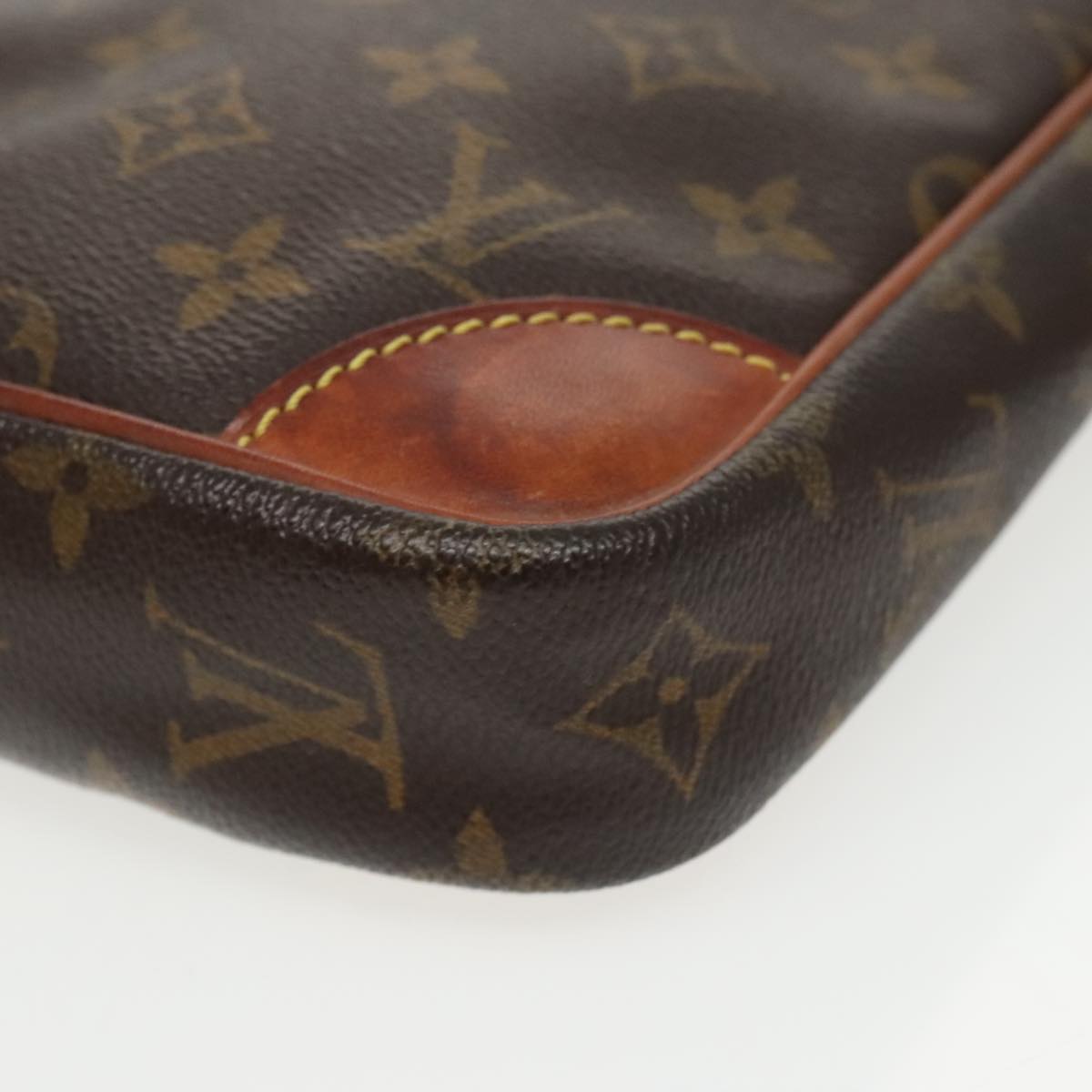 LOUIS VUITTON Monogram Danube Shoulder Bag M45266 LV Auth 99002