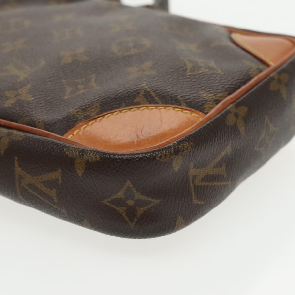 LOUIS VUITTON Monogram Danube Shoulder Bag M45266 LV Auth 99002