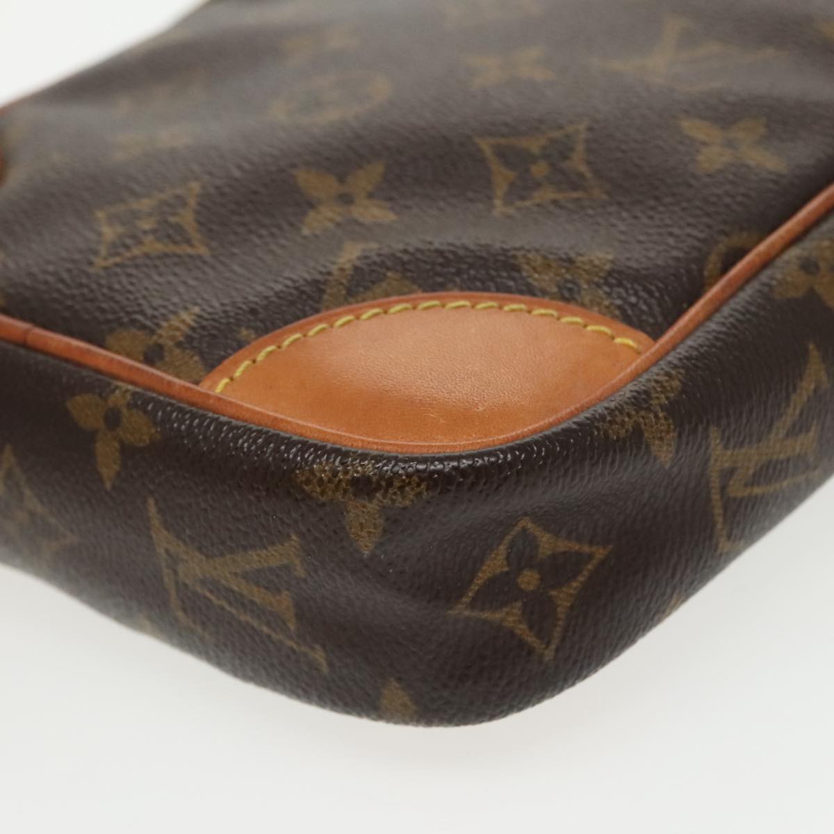 LOUIS VUITTON Monogram Danube Shoulder Bag M45266 LV Auth 99002