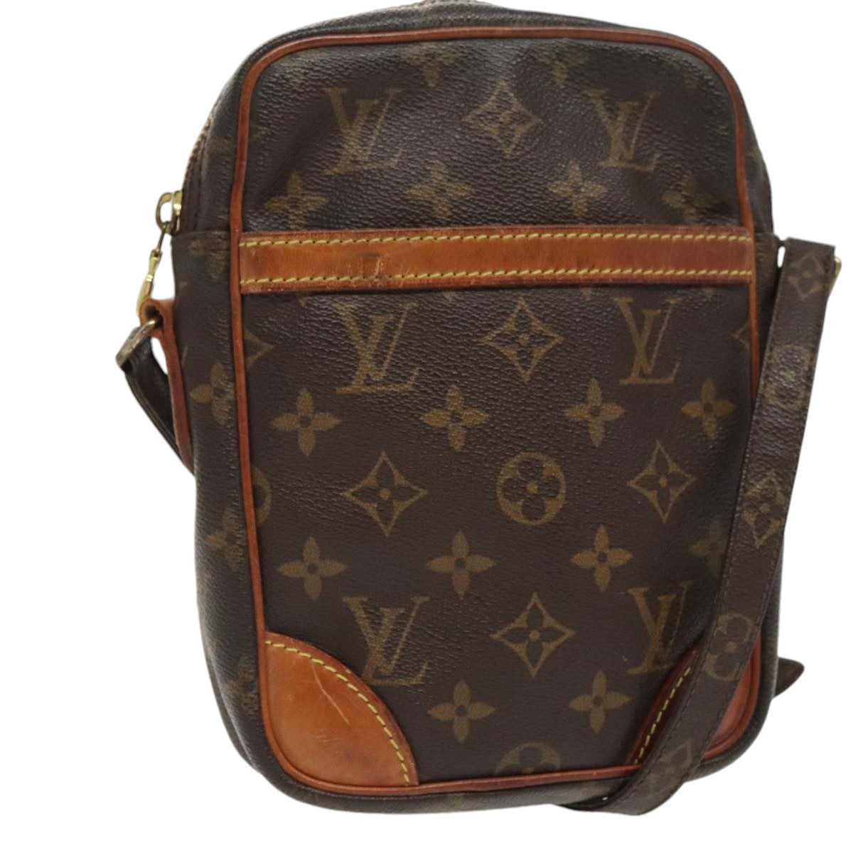 LOUIS VUITTON Monogram Danube Shoulder Bag M45266 LV Auth 99002