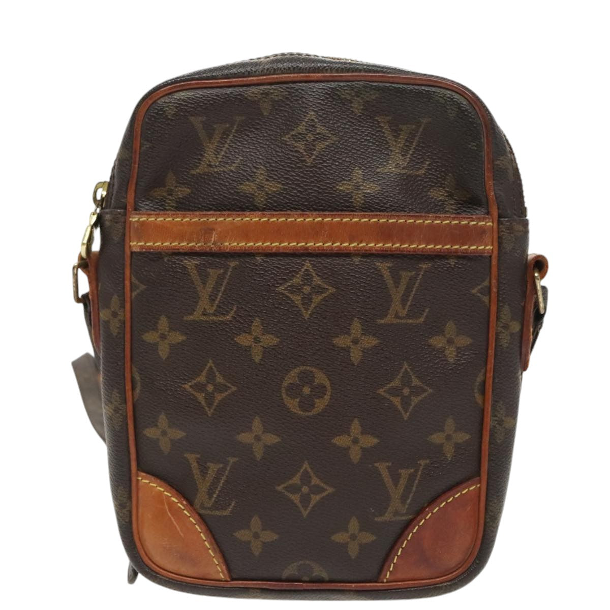 LOUIS VUITTON Monogram Danube Shoulder Bag M45266 LV Auth 99002