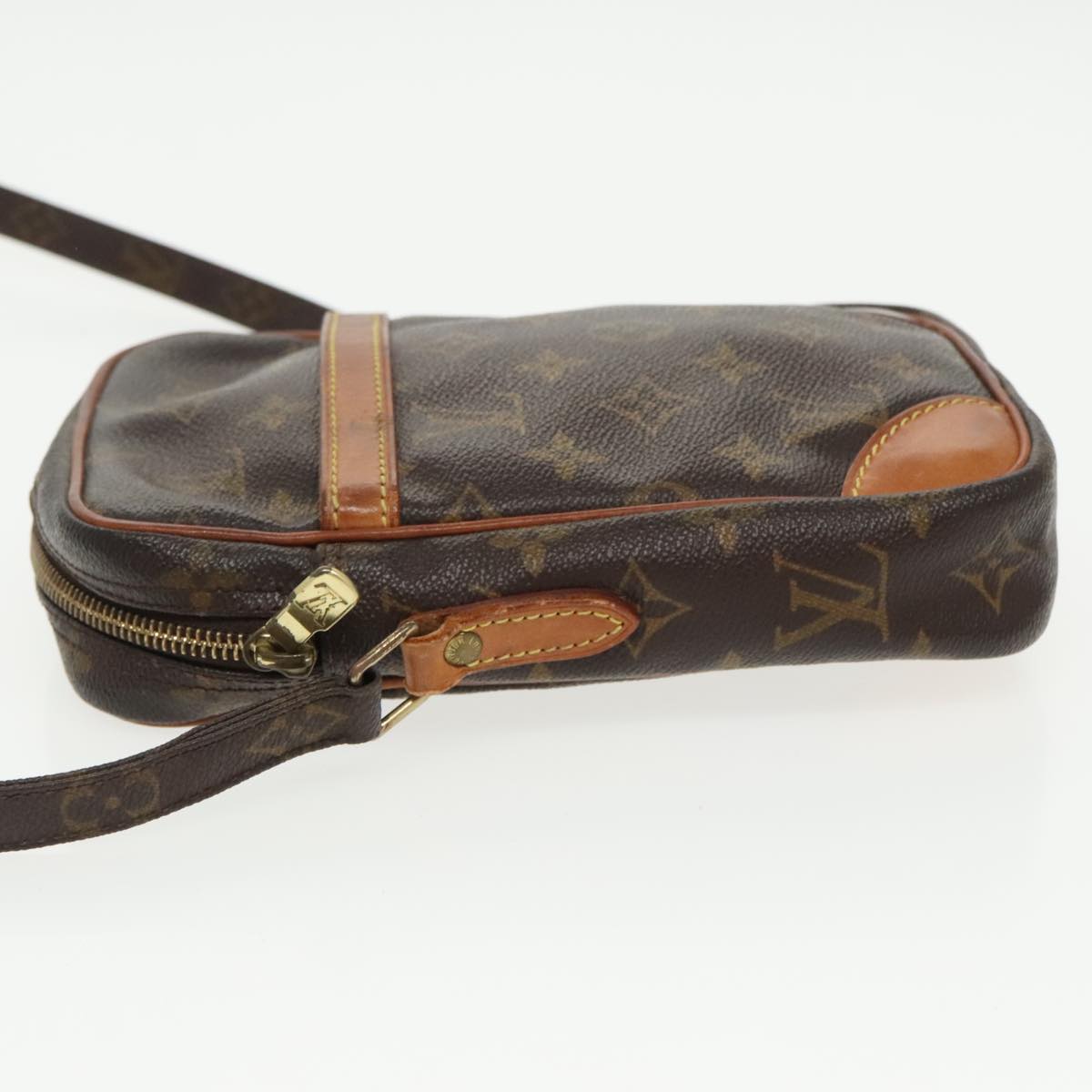 LOUIS VUITTON Monogram Danube Shoulder Bag M45266 LV Auth 99002