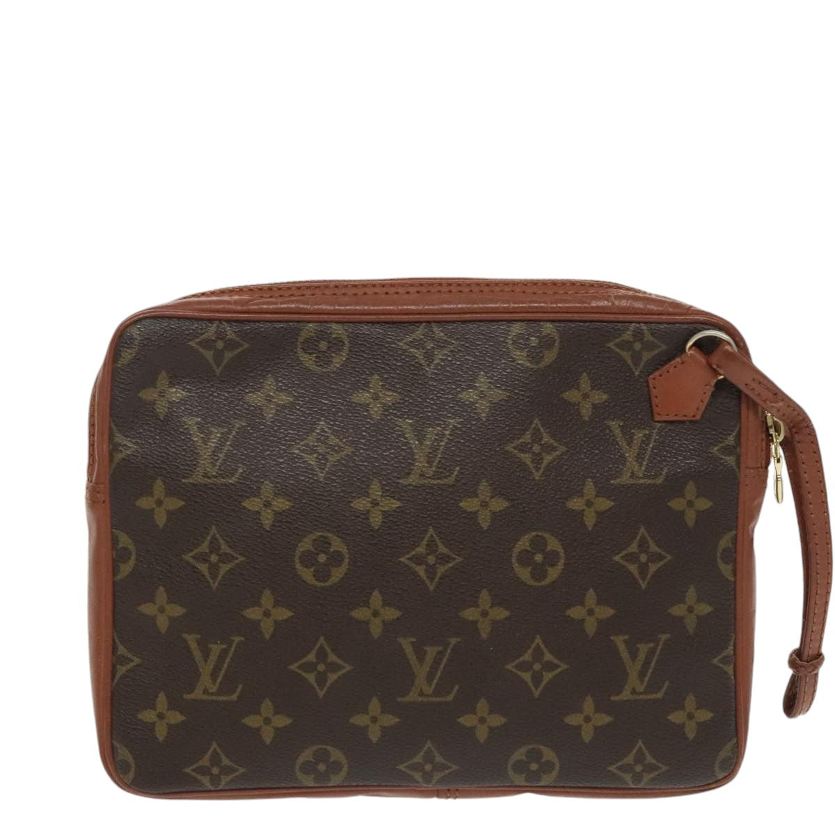 LOUIS VUITTON Monogram Pochette Sports Clutch Bag No.183 LV Auth 99003 - 0