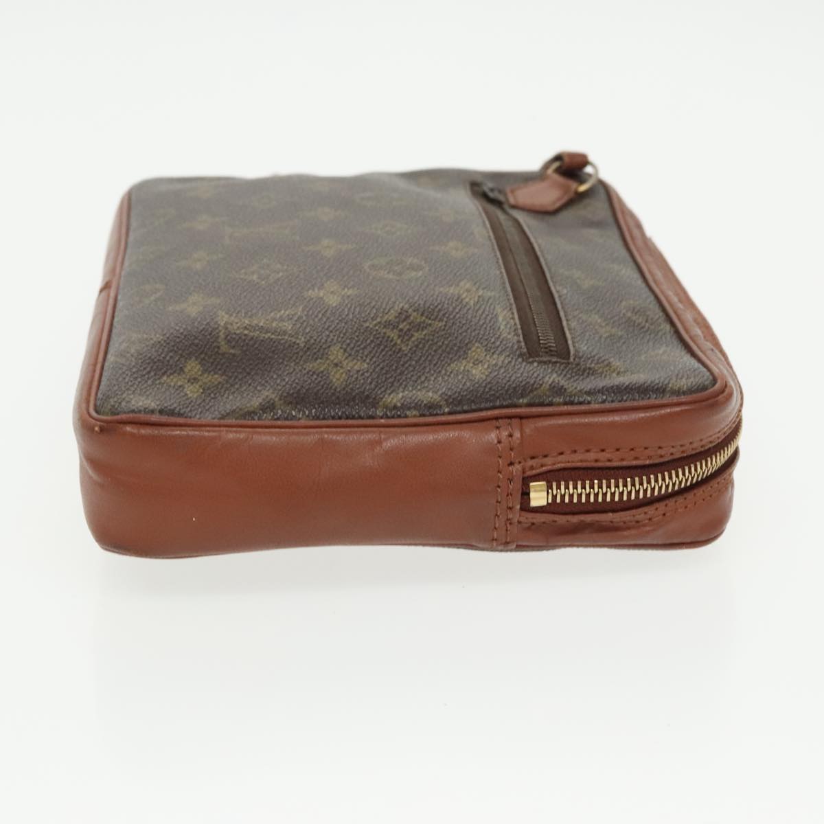 LOUIS VUITTON Monogram Pochette Sports Clutch Bag No.183 LV Auth 99003