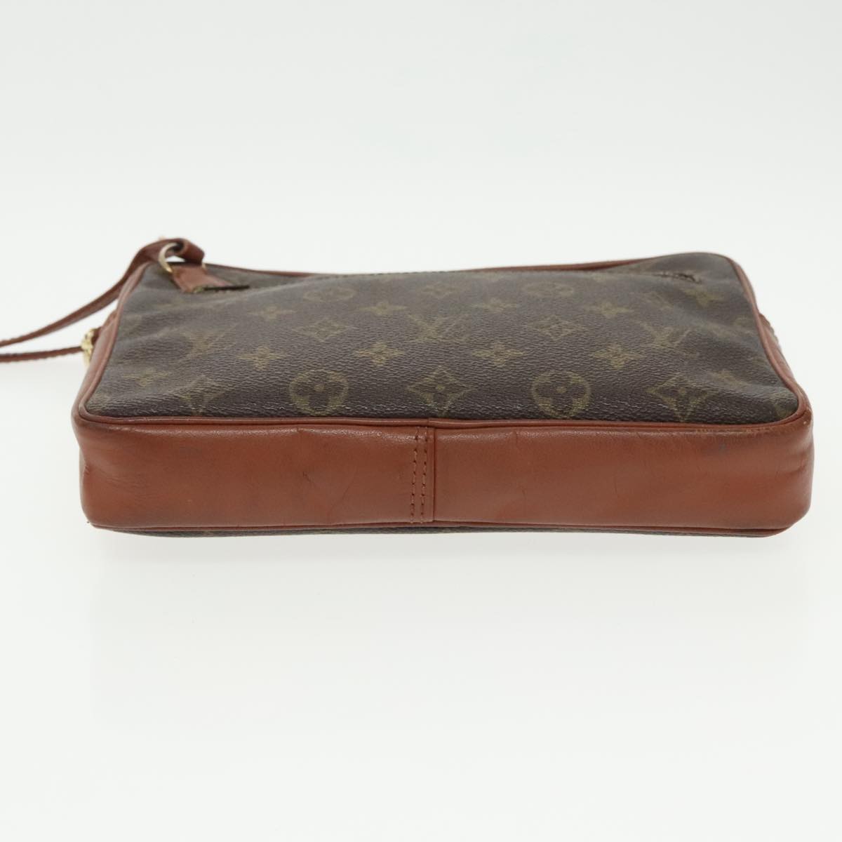 LOUIS VUITTON Monogram Pochette Sports Clutch Bag No.183 LV Auth 99003