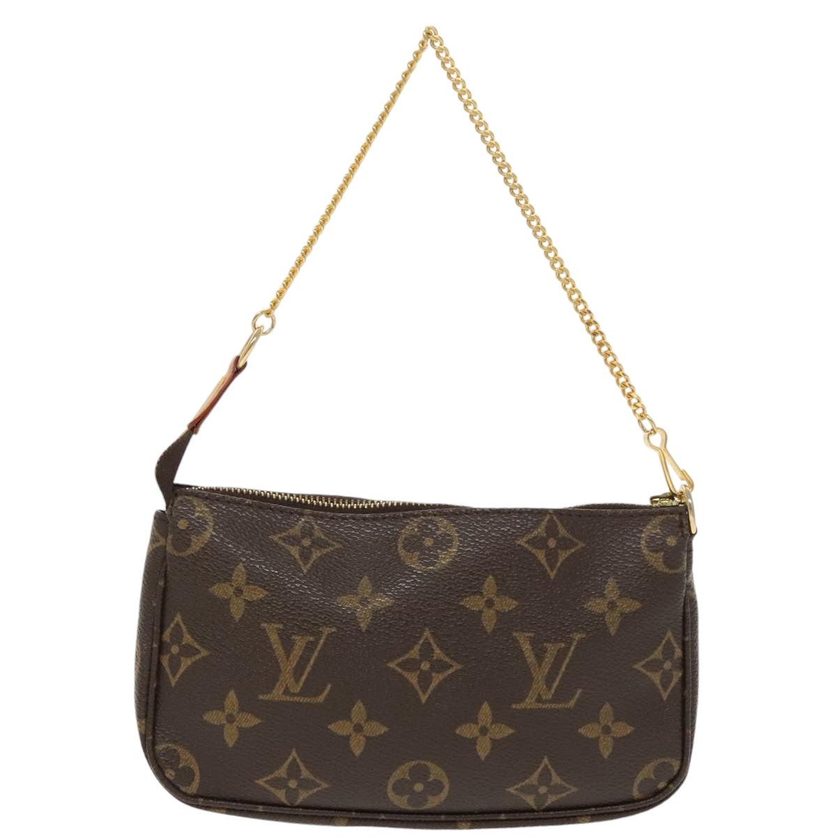 LOUIS VUITTON Monogram Mini Pochette Accessoires Pouch M58009 LV Auth 99008 - 0