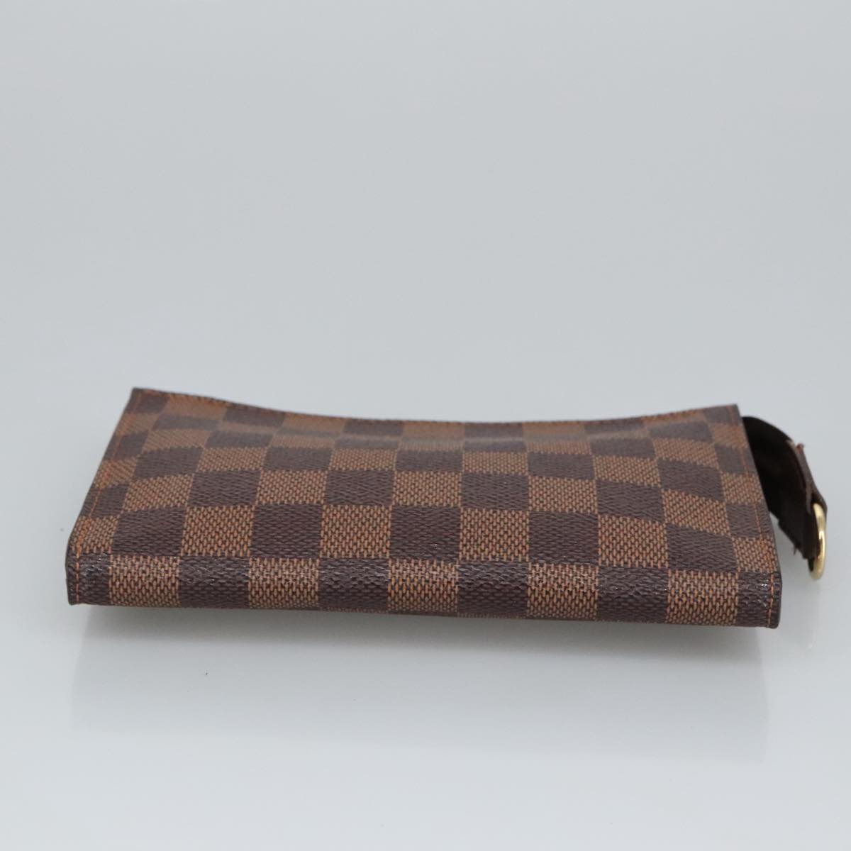 LOUIS VUITTON Damier Ebene Marais Pouch Pouch LV Auth 99010