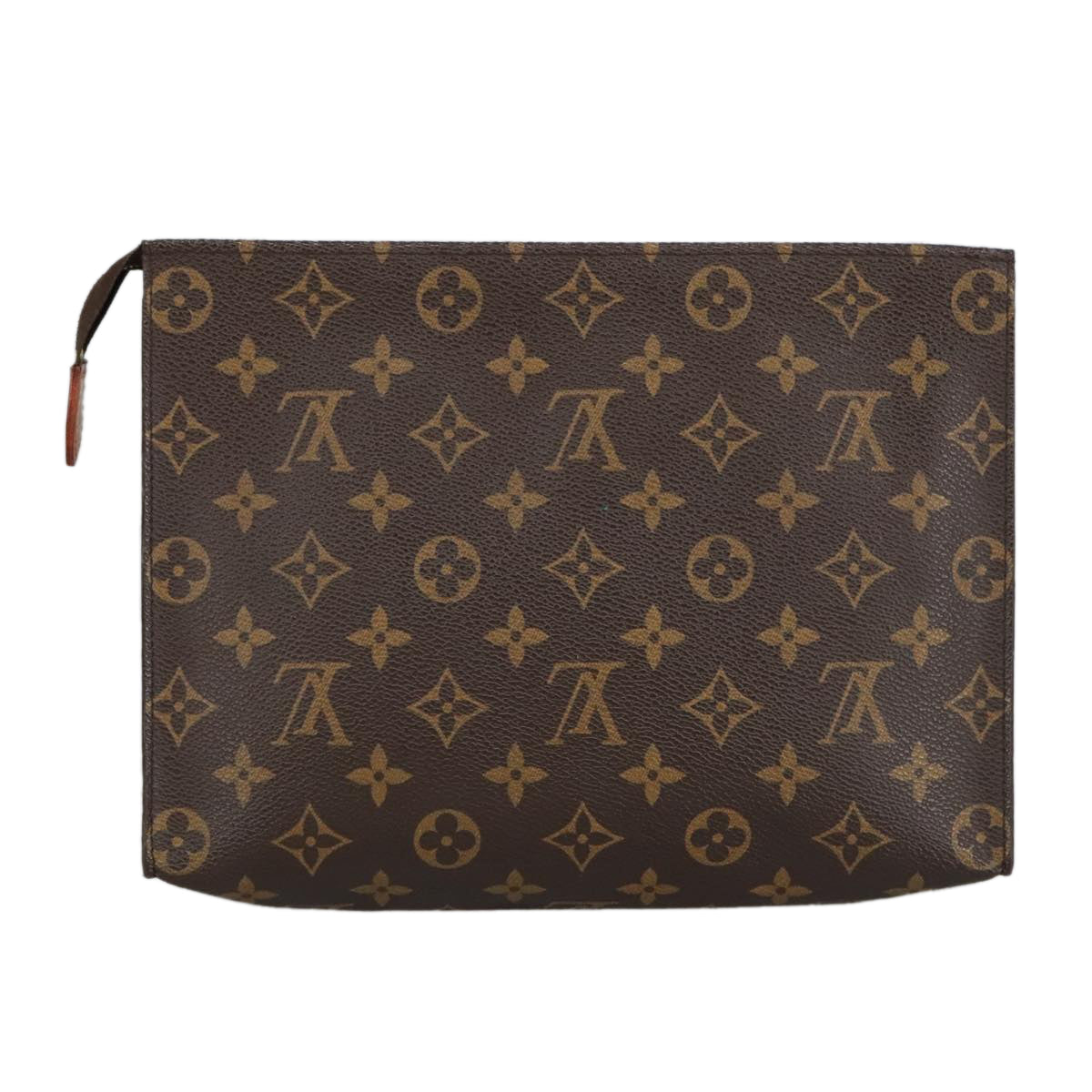 LOUIS VUITTON Monogram Poche Toilette 26 Pouch M47542 LV Auth 99011 - 0