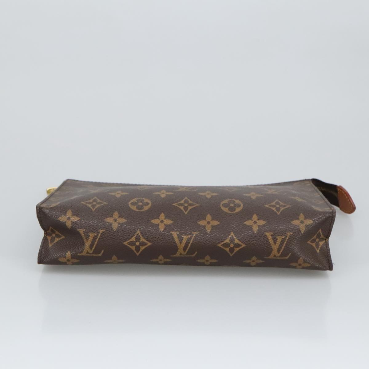 LOUIS VUITTON Monogram Poche Toilette 26 Pouch M47542 LV Auth 99011