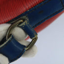 LOUIS VUITTON Epi Toriko Color Noe ShoulderBag Red Blue Green M44084 Auth 99059-9