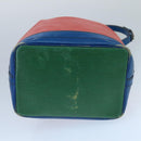 LOUIS VUITTON Epi Toriko Color Noe ShoulderBag Red Blue Green M44084 Auth 99059-5