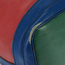 LOUIS VUITTON Epi Toriko Color Noe ShoulderBag Red Blue Green M44084 Auth 99059-15